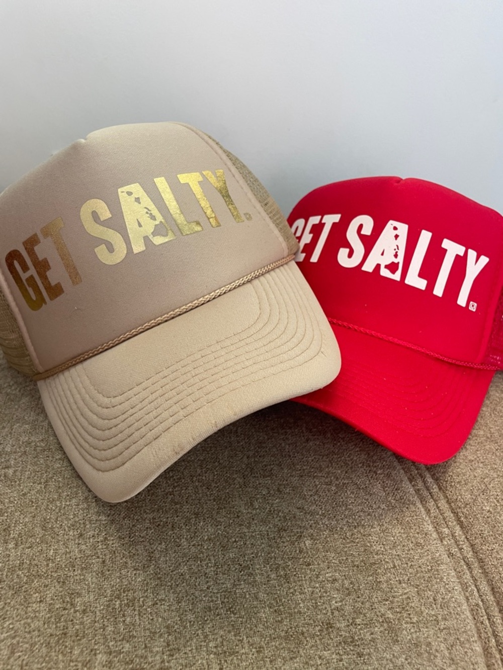 2Pk - “Get Salty” Trucker Hats